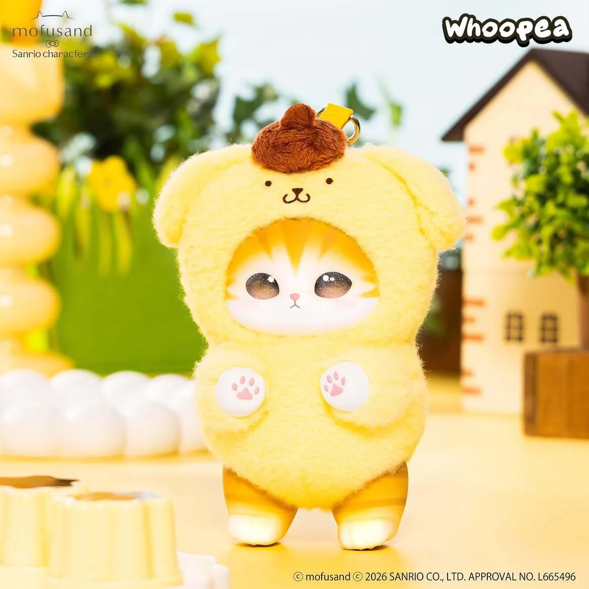 Mofusand × SANRl0 Characters Series Vinyl Plush Pendant Blind Box (PRE-ORDER) - Image 4