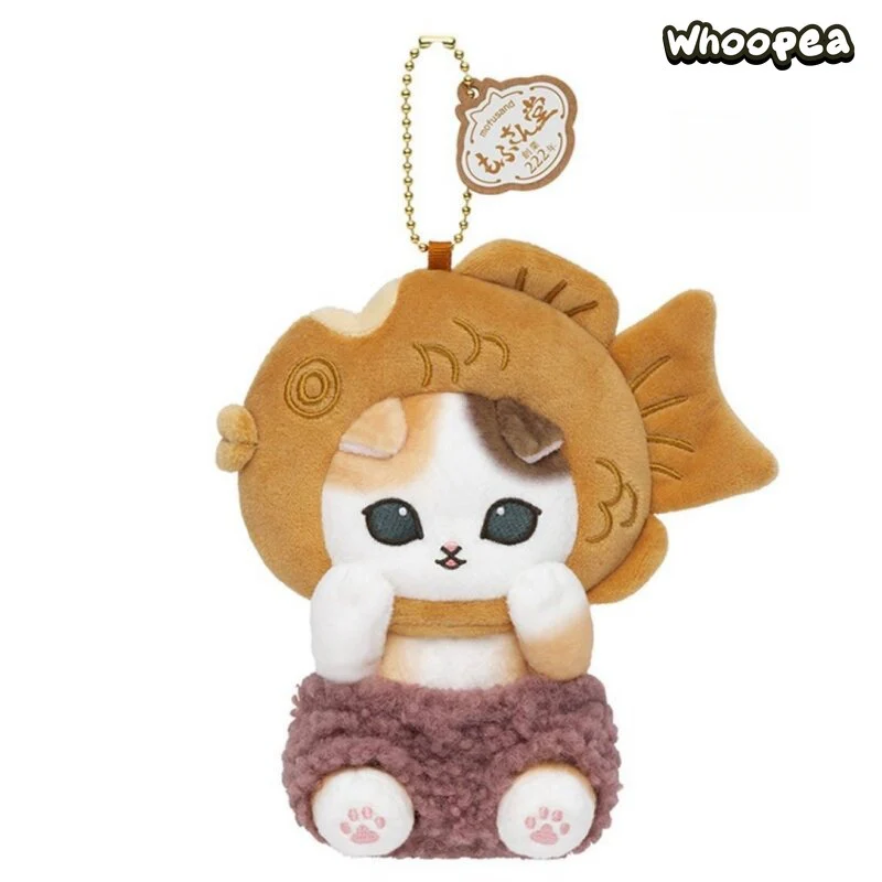 Mofusand Wagashi Nyan Series Plush Pendant - Image 2