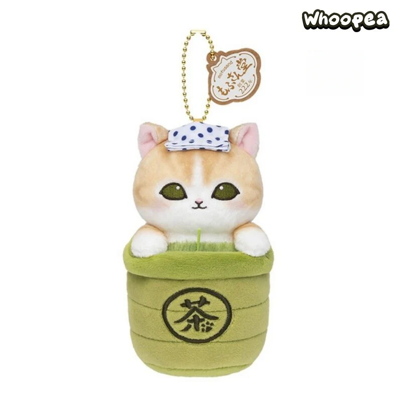 Mofusand Wagashi Nyan Series Plush Pendant - Image 3