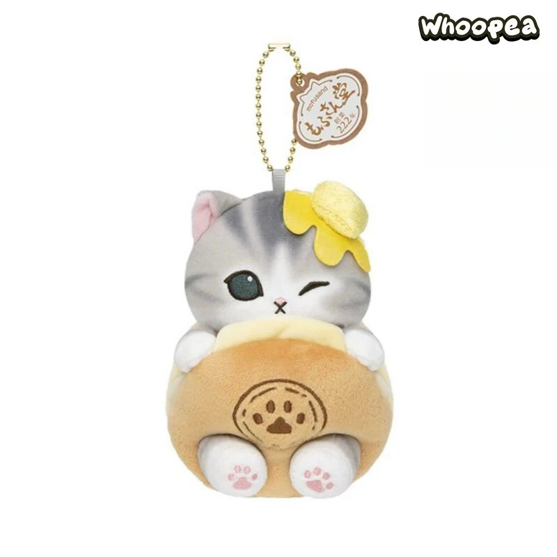 Mofusand Wagashi Nyan Series Plush Pendant - Image 4