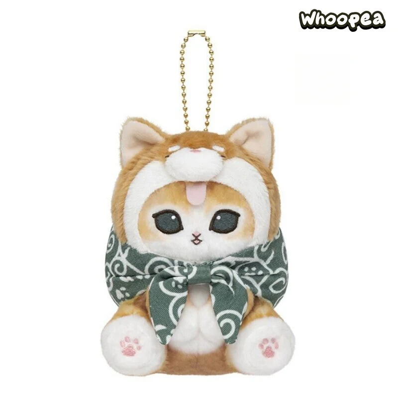 Mofusand Wagashi Nyan Series Plush Pendant - Image 5