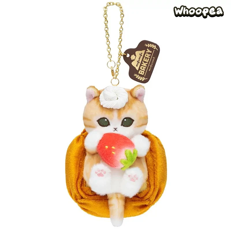Mofusand Mofumofu Bakery Cat Baking Series Plush Pendant - Image 12