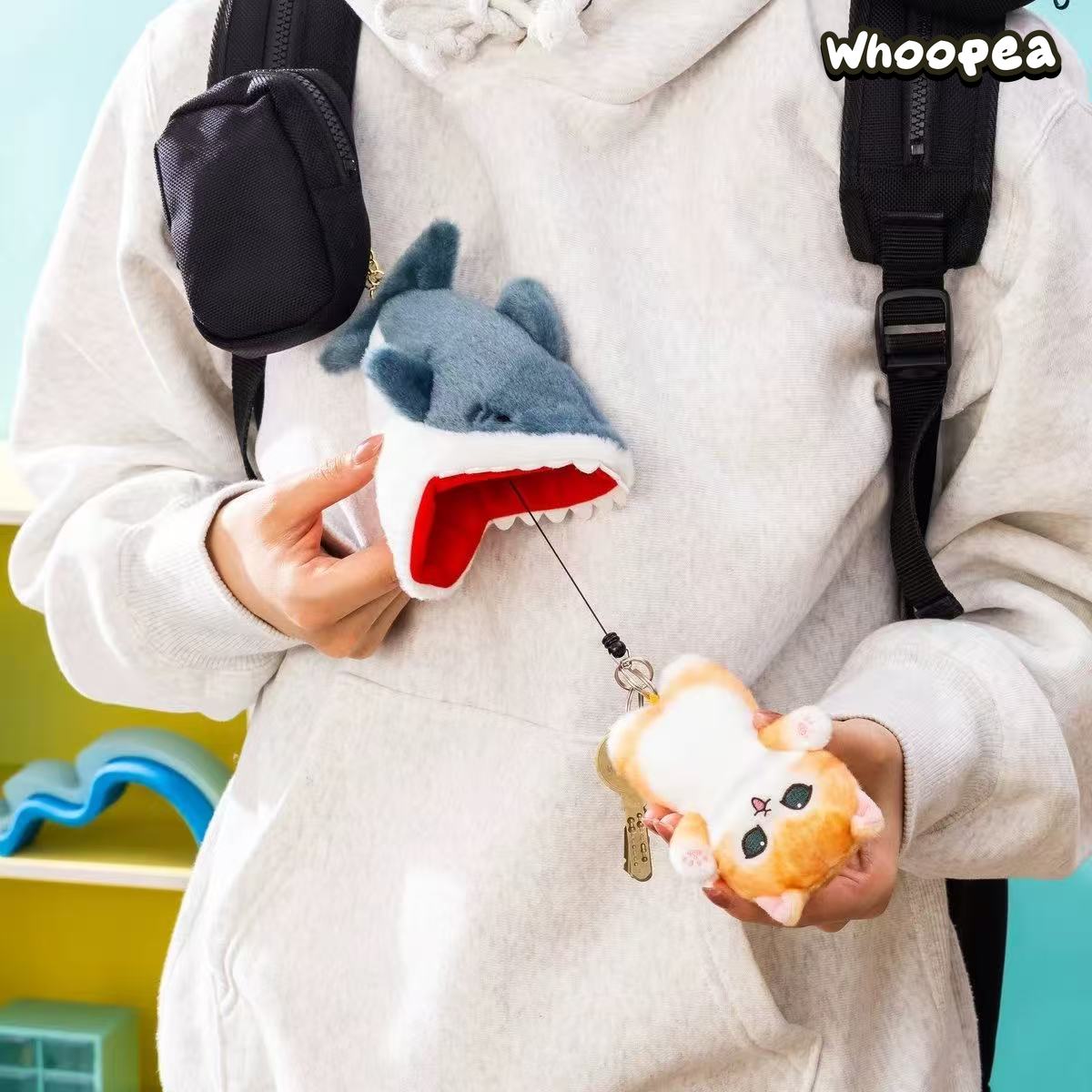 Mofusand Shark Cat Series Plush Pendant (PRE-ORDER) - Image 2
