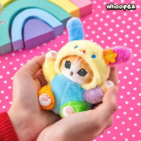 Mofusand x SANRI0 Series Plush Pendant - Image 4