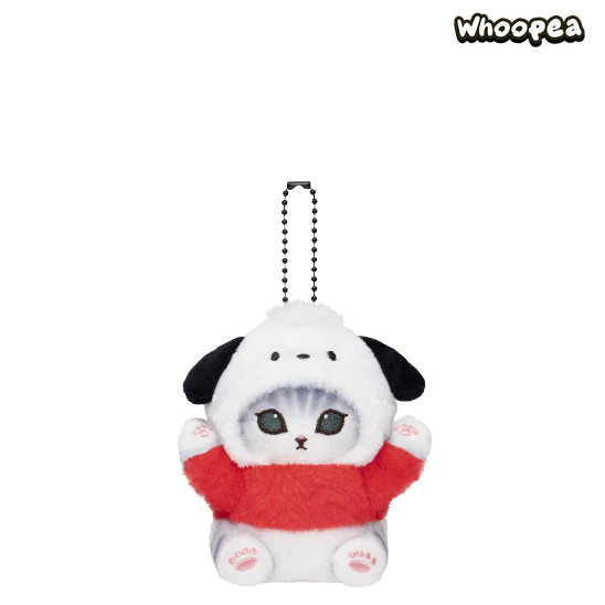 Mofusand x SANRI0 Series Plush Pendant - Image 9