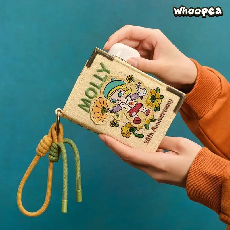 POP MART MOLLY 20th Anniversary Scenery Along the Way Series Retro Book Mini Bag Blind Box - Image 3