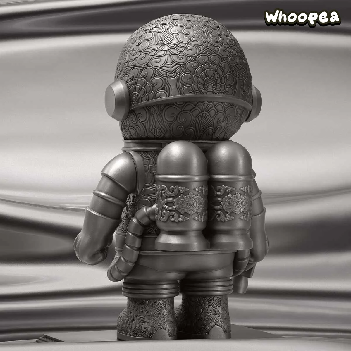 MEGA SPACE MOLLY 400% Royal Selangor - Image 5