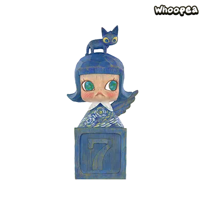 MOLLY Anniversary Statues Classical Retro Ⅱ Series PVC Figures - Image 10
