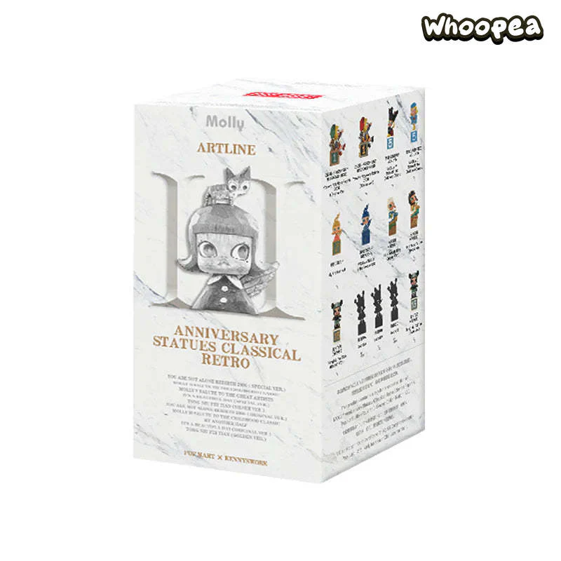 MOLLY Anniversary Statues Classical Retro Ⅱ Series PVC Figures - Image 18