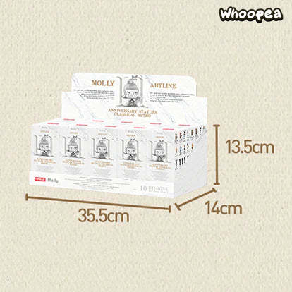 MOLLY Anniversary Statues Classical Retro Ⅱ Series PVC Figures - Image 19