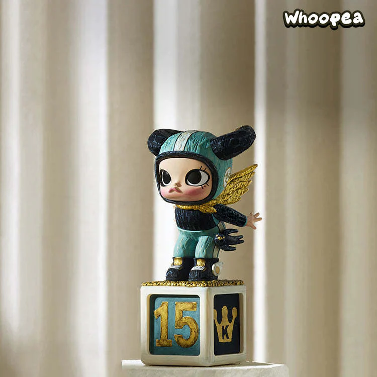 MOLLY Anniversary Statues Classical Retro Ⅱ Series PVC Figures - Image 2