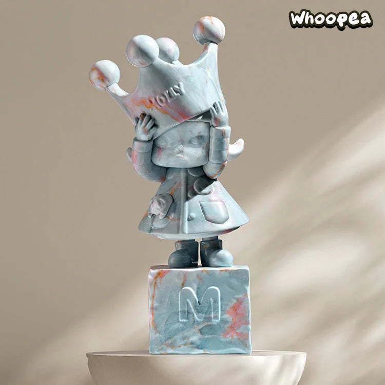MOLLY Anniversary Statues Classical Retro Ⅱ Series PVC Figures - Image 3