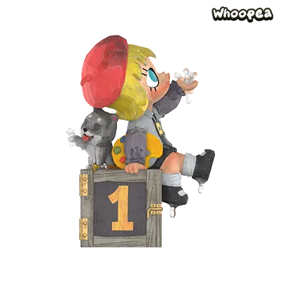 MOLLY Anniversary Statues Classical Retro Ⅱ Series PVC Figures - Image 6