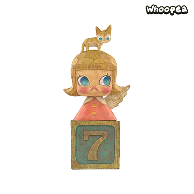 MOLLY Anniversary Statues Classical Retro Ⅱ Series PVC Figures - Image 9