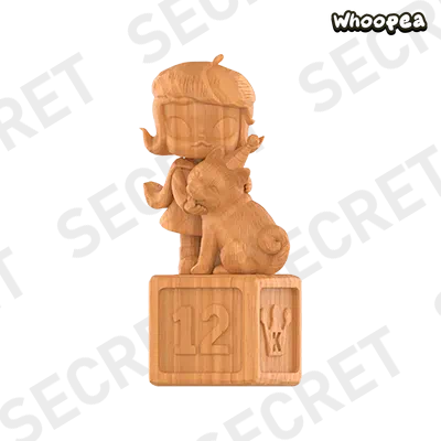 MOLLY Anniversary Statues Classical Retro Series PVC Figures - Image 15