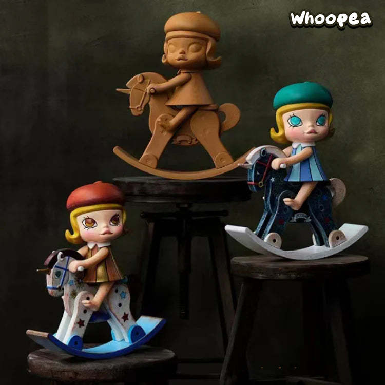 MOLLY Anniversary Statues Classical Retro Series PVC Figures - Image 17