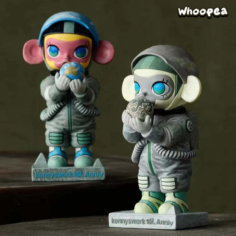 MOLLY Anniversary Statues Classical Retro Series PVC Figures - Image 18