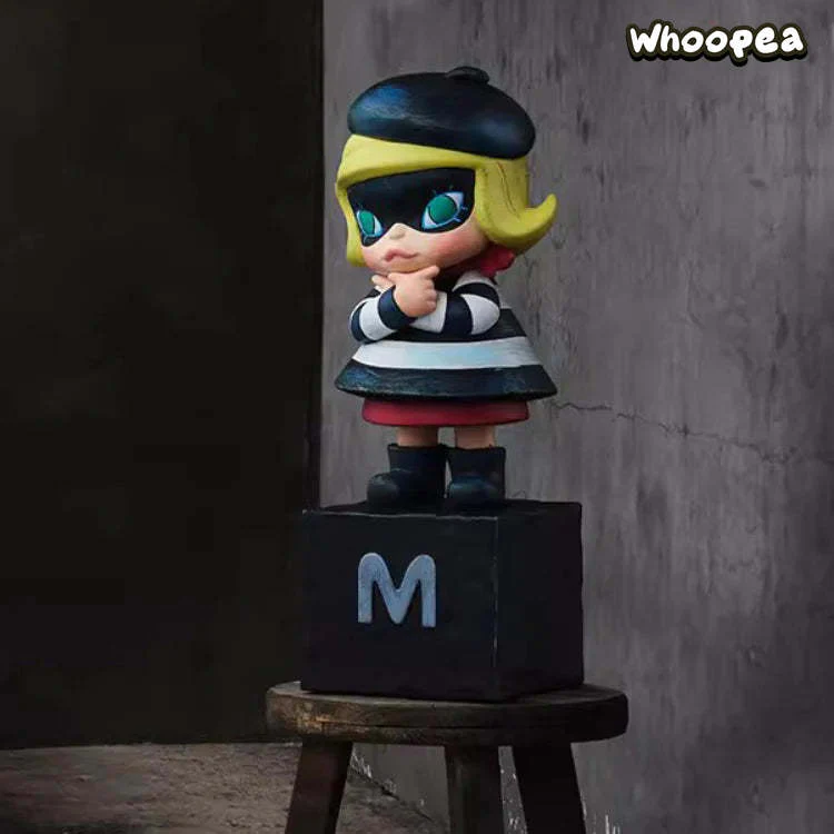 MOLLY Anniversary Statues Classical Retro Series PVC Figures - Image 19