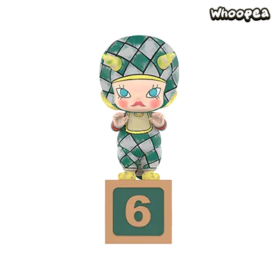 MOLLY Anniversary Statues Classical Retro Series PVC Figures - Image 2