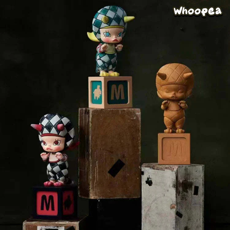 MOLLY Anniversary Statues Classical Retro Series PVC Figures - Image 20