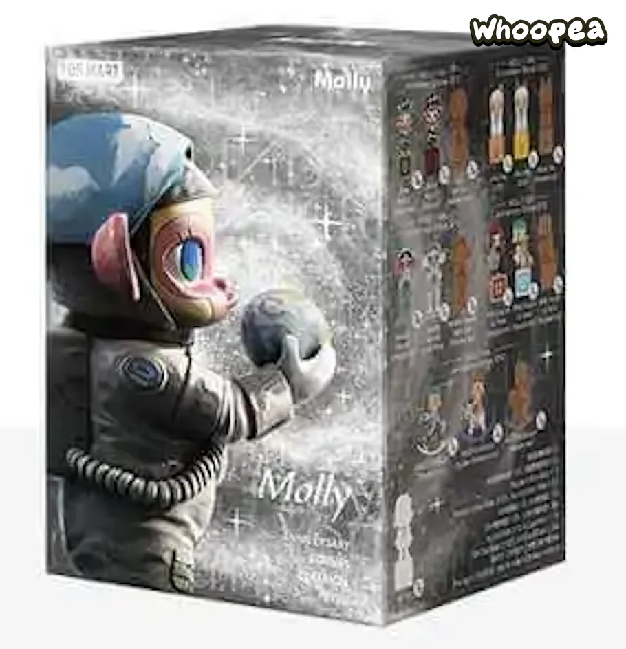 MOLLY Anniversary Statues Classical Retro Series PVC Figures - Image 21