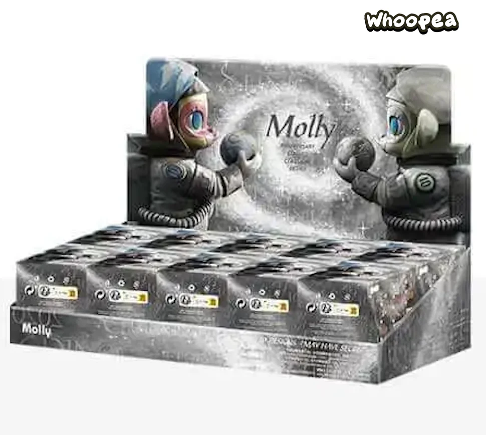 MOLLY Anniversary Statues Classical Retro Series PVC Figures - Image 22