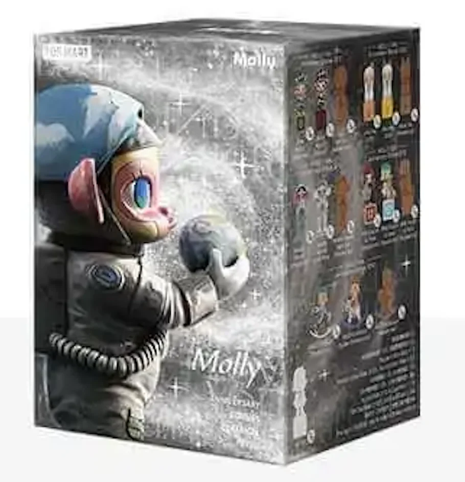 MOLLY Anniversary Statues Classical Retro Series PVC Figures - Image 23