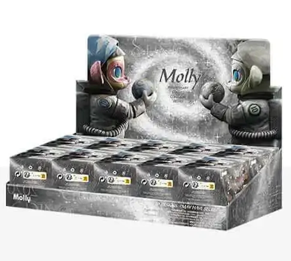 MOLLY Anniversary Statues Classical Retro Series PVC Figures - Image 24