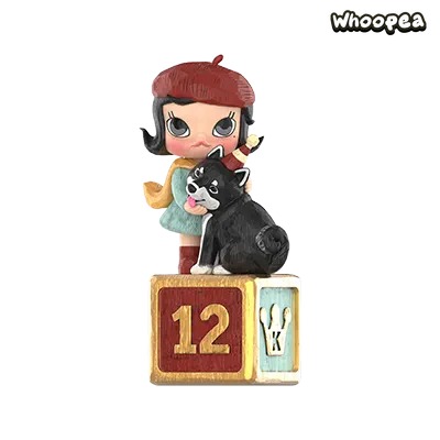 MOLLY Anniversary Statues Classical Retro Series PVC Figures - Image 7