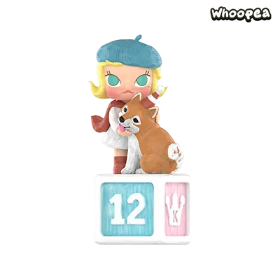 MOLLY Anniversary Statues Classical Retro Series PVC Figures - Image 8
