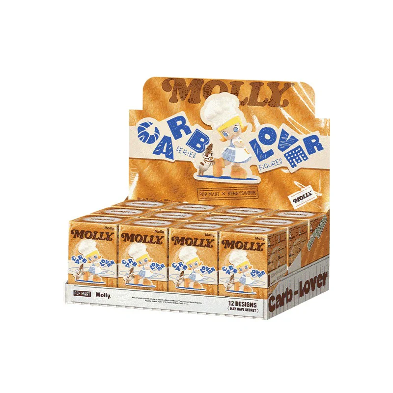 Molly Carb-Lover Series PVC Figures, Blind Box - Image 18