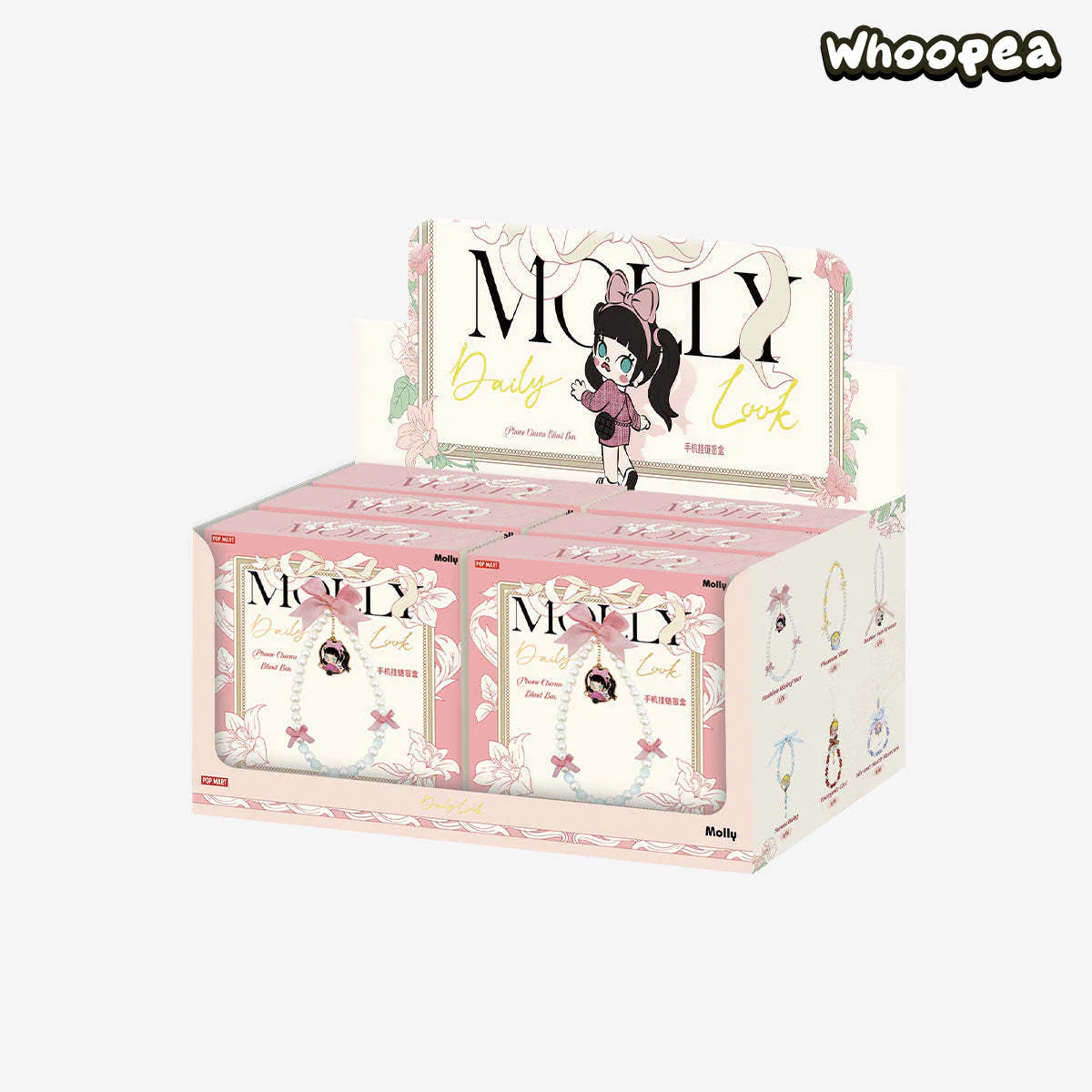 MOLLY Daily Look Series-Phone Charm Blind Box - Image 10