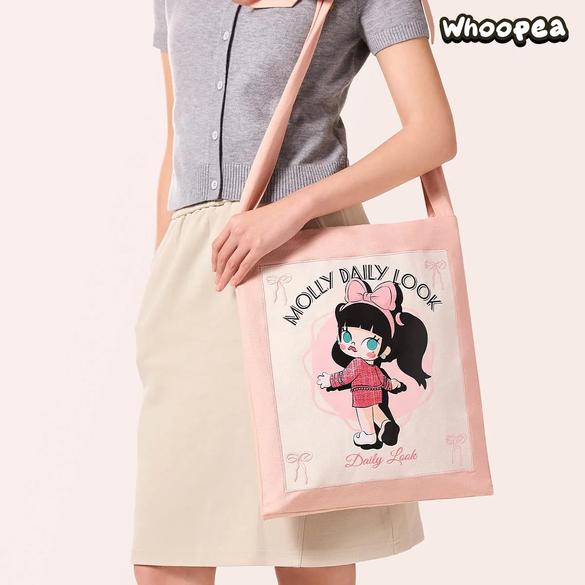 MOLLY Daily Look Series-Shoulder Bag（Fashion Rising Star） - Image 3