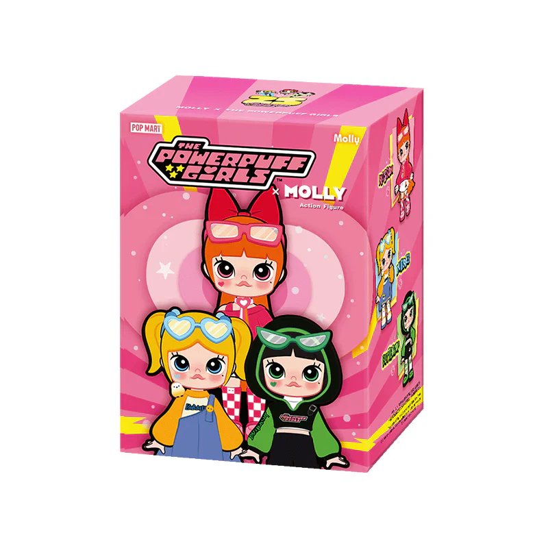 MOLLY x The Powerpuff Girls Series Action Figures, Blind Box - Image 7