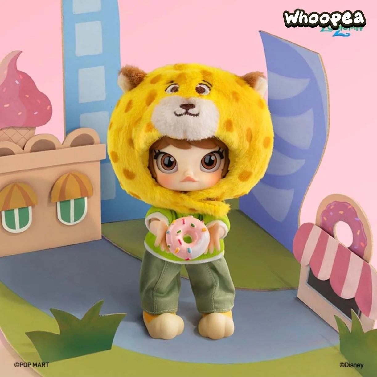 MOLLY Zootopia 2 Series 1/12 Action Figure, Blind Box - Image 2