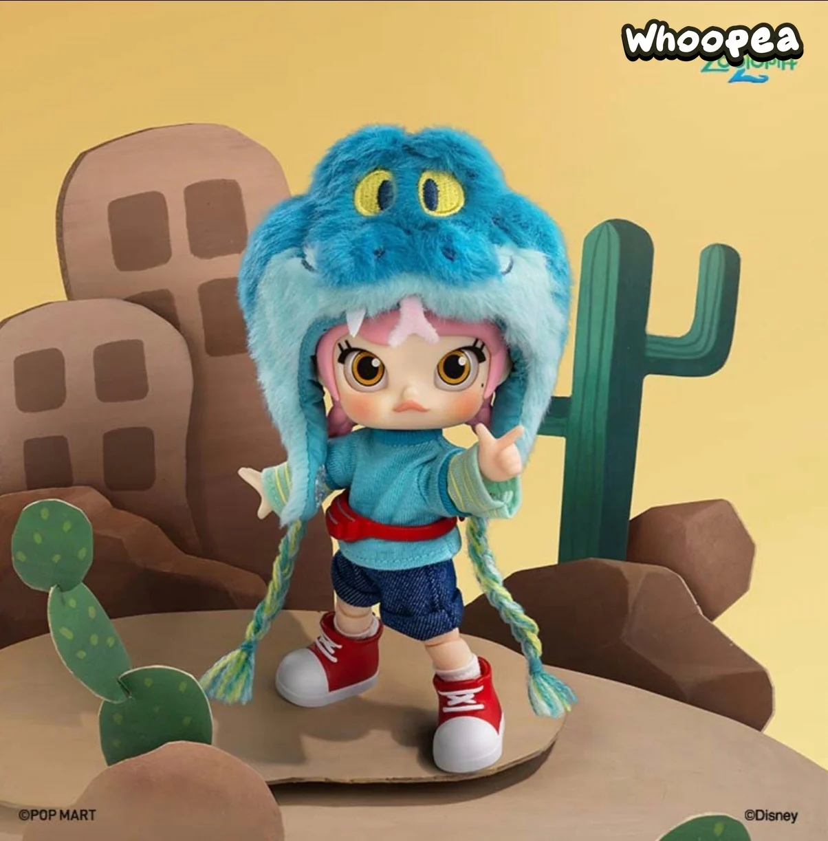 MOLLY Zootopia 2 Series 1/12 Action Figure, Blind Box - Image 3