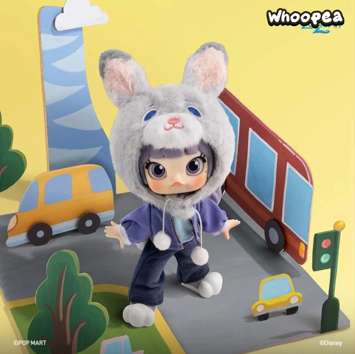 MOLLY Zootopia 2 Series 1/12 Action Figure, Blind Box - Image 4