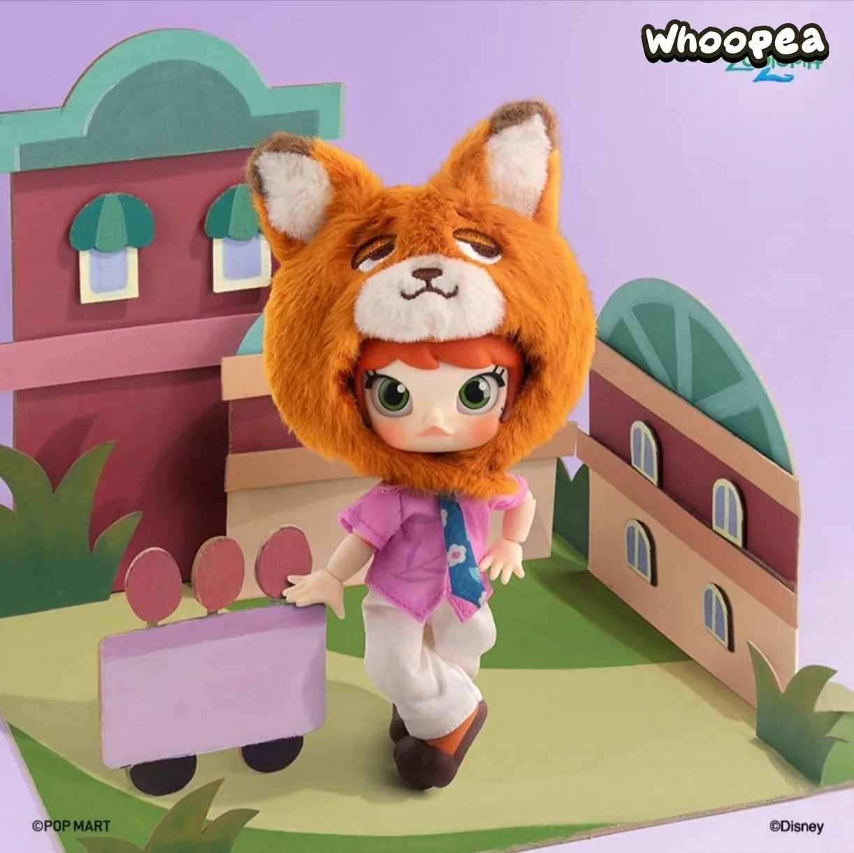 MOLLY Zootopia 2 Series 1/12 Action Figure, Blind Box - Image 5