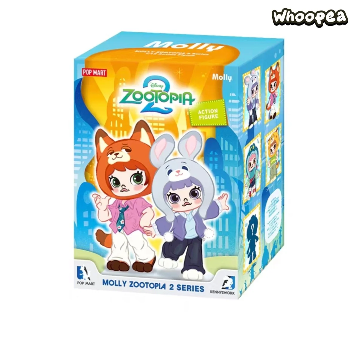 MOLLY Zootopia 2 Series 1/12 Action Figure, Blind Box - Image 6