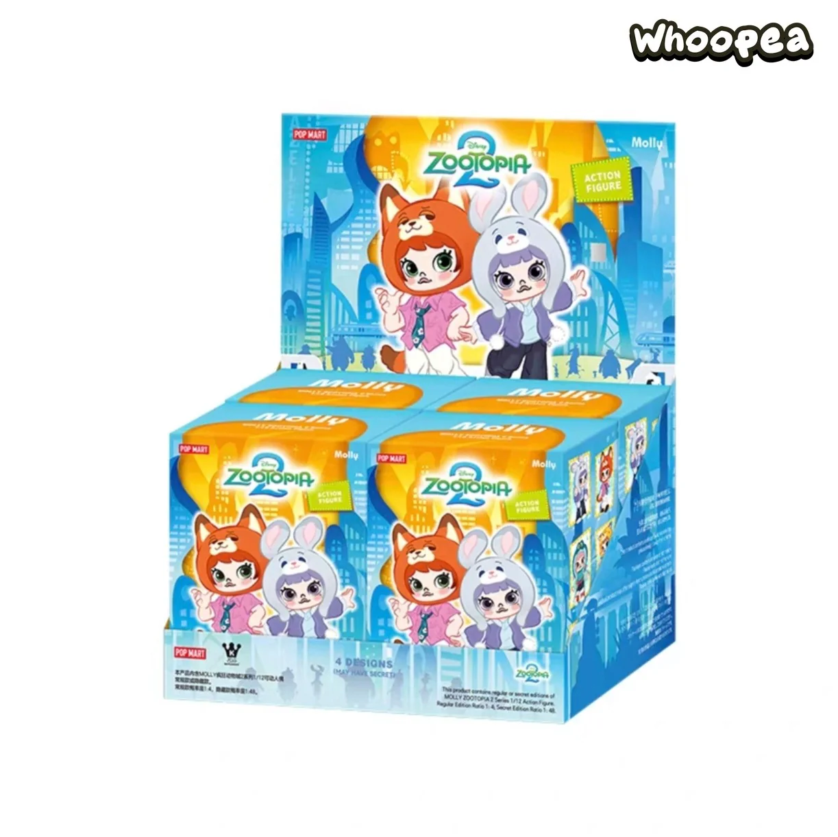 MOLLY Zootopia 2 Series 1/12 Action Figure, Blind Box - Image 7