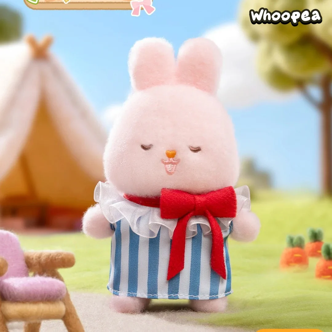 MOMO BUNNY Energetic Wardrobe Series Plush Pendant Blind Box - Image 6