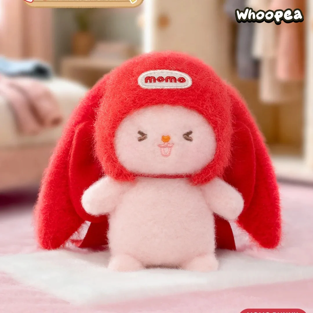 MOMO BUNNY Energetic Wardrobe Series Plush Pendant Blind Box - Image 8