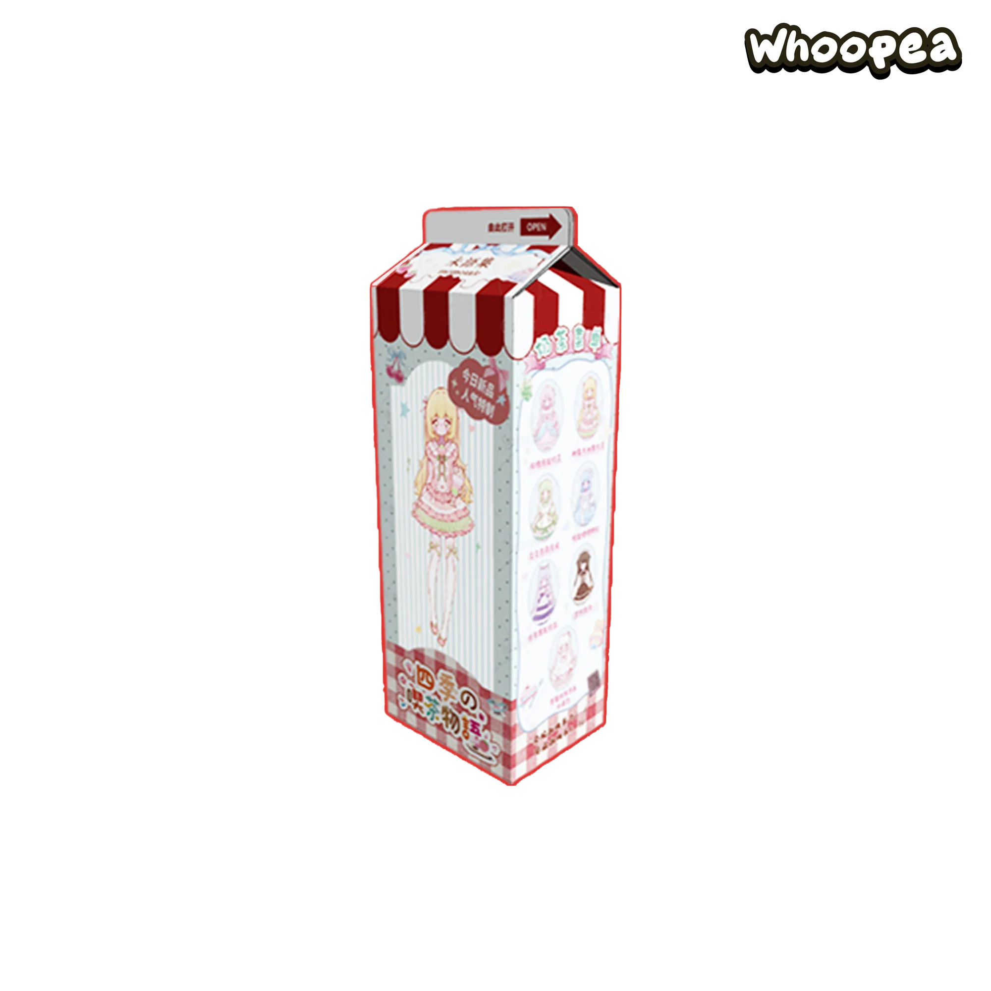 Momotale Four Seasons Tea Tales Series BJD Action Figure Blind Box - Image 11
