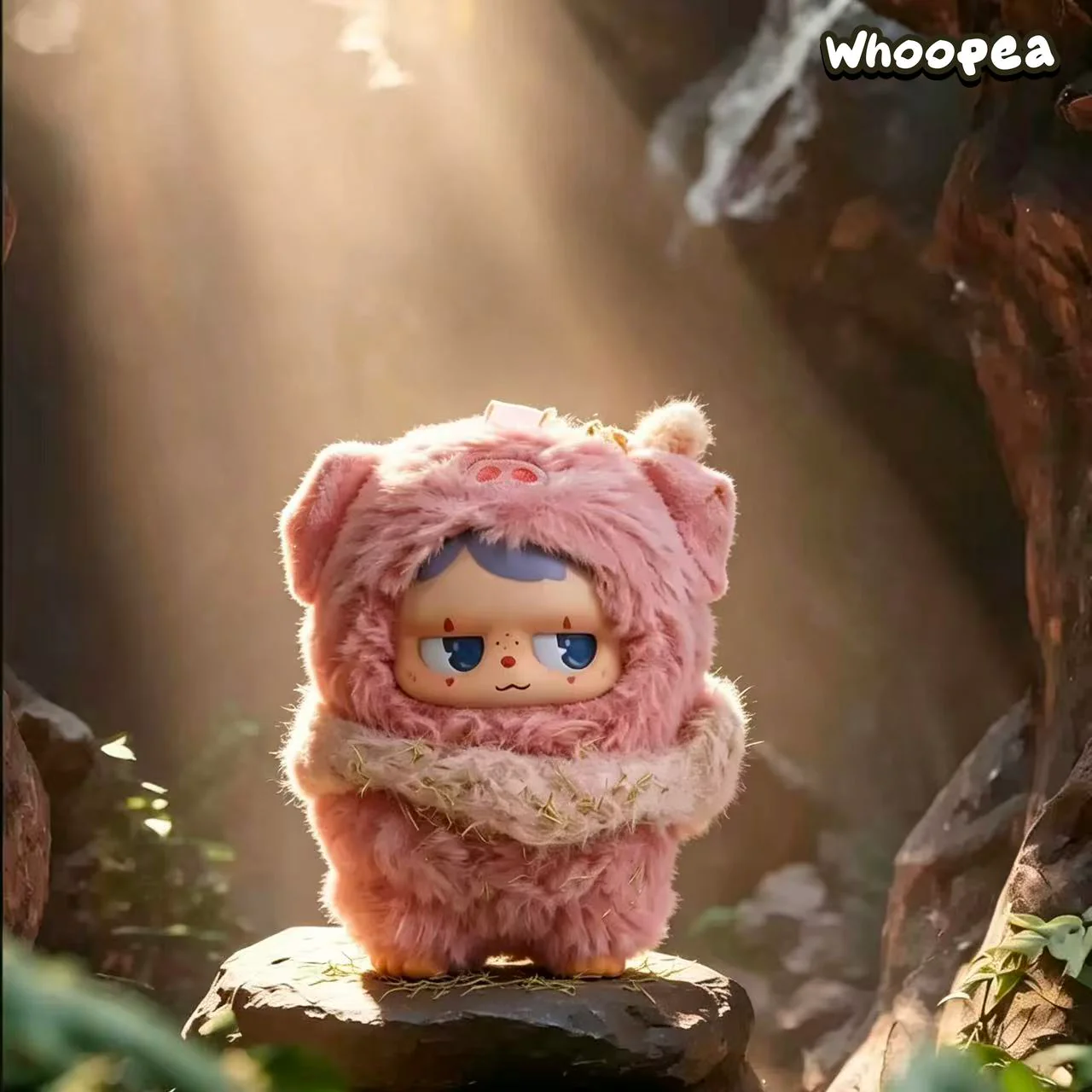MONBOO Unknown Creature Series Plush Doll Blind Box - Image 5