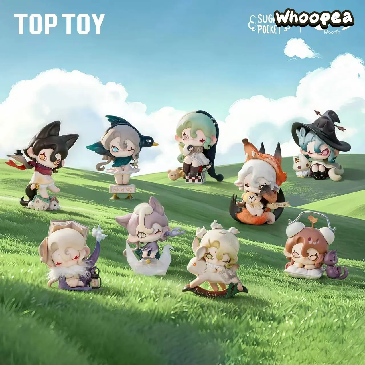 Moonin Fading Childhood Series Figure Blind Box - Image 3