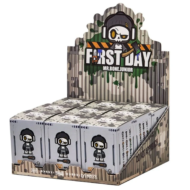 Mr. Bone JUNIOR First Day Series Blind Box - Image 10