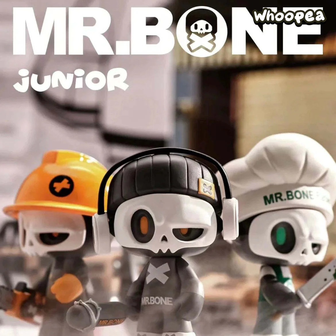 Mr. Bone JUNIOR First Day Series Blind Box - Image 3