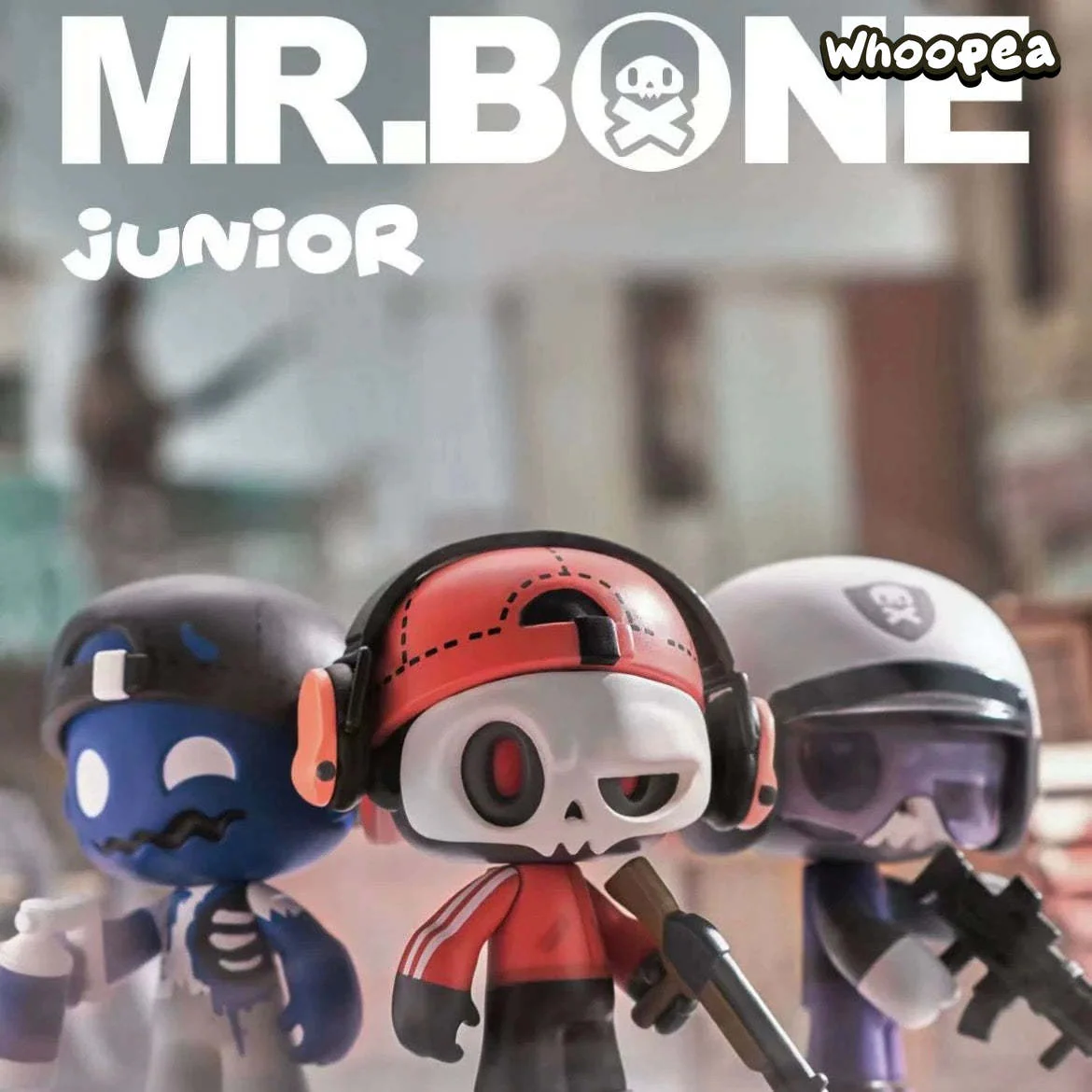 Mr. Bone JUNIOR First Day Series Blind Box - Image 4