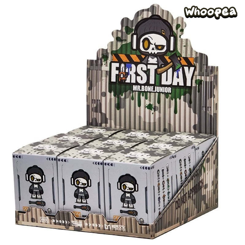 Mr. Bone JUNIOR First Day Series Blind Box - Image 8