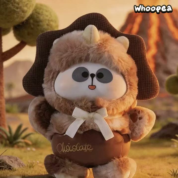 MR.PA Dinosaur Paradise Series Plush Doll Blind Box - Image 3